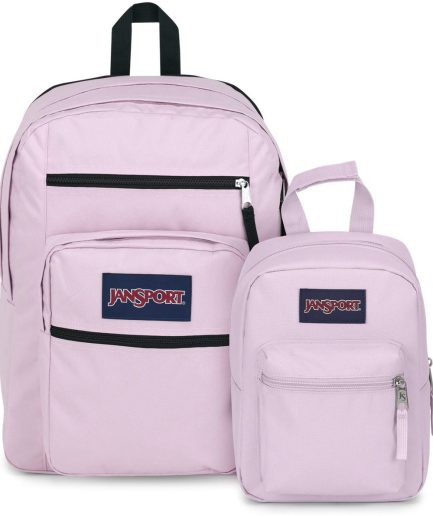 Big Student Bundle Ryggsäck - Rosa