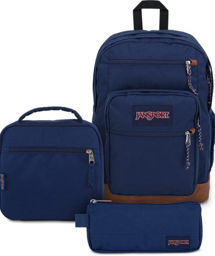 Cool Student Bundle Ryggsäck - Marinblå
