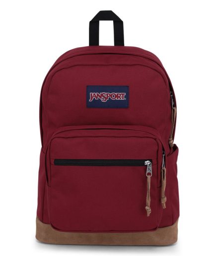 Right Pack Ryggsäck - Vinröd