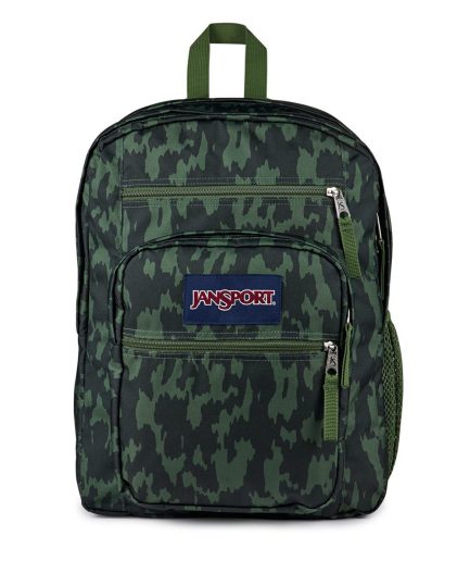Big Student Ryggsäck - Kamouflage