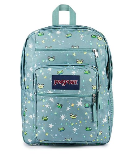 Big Student Ryggsäck - Aqua