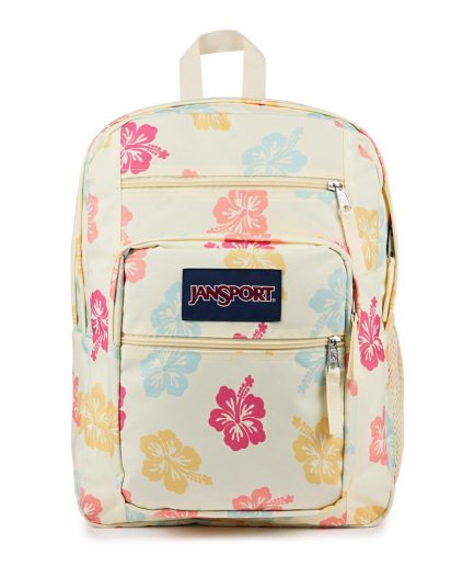 Big Student Ryggsäck - Beige