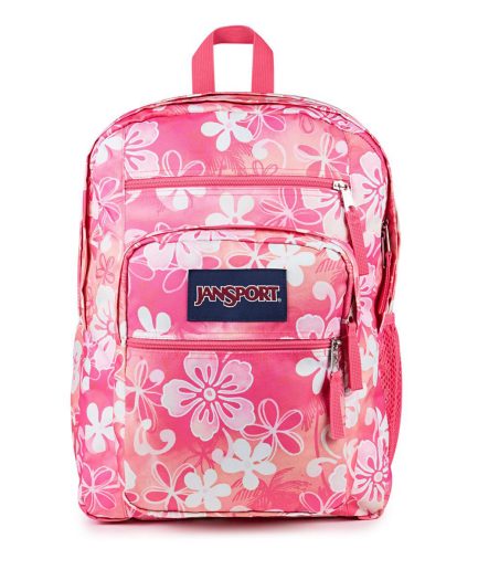 Big Student Ryggsäck - Rosa