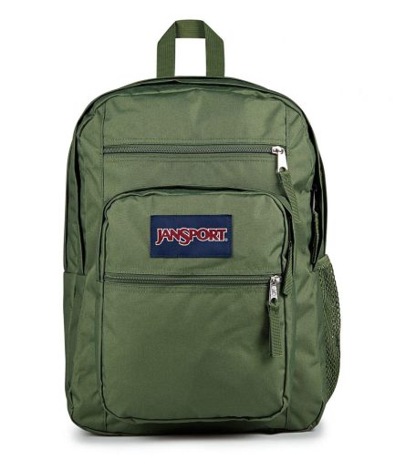 Big Student Ryggsäck - Olivgrön